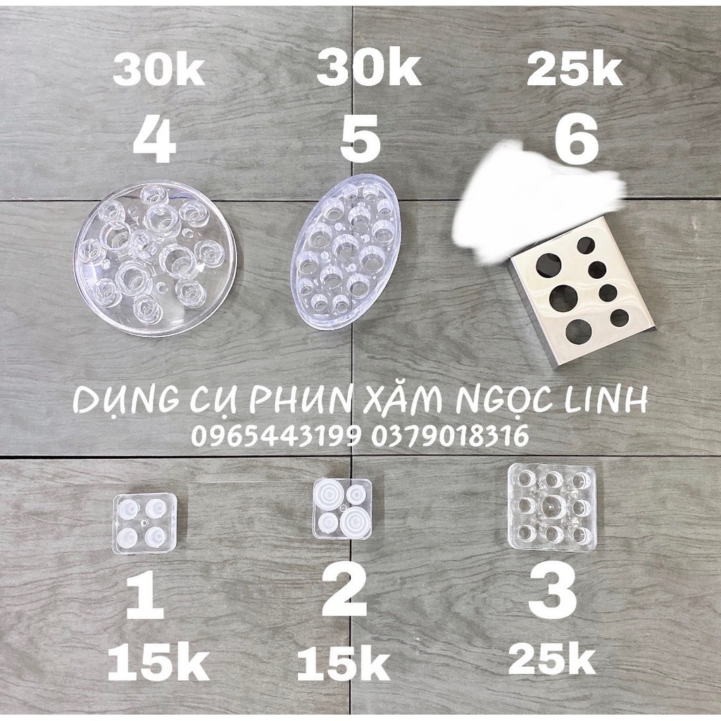 Các loại đế mực