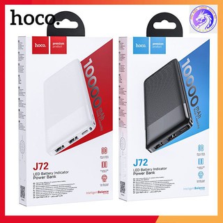 Pin Sạc Dự Phòng Hoco J72 10000 mAh/ 20000 mAh 2 Cổng Input/Output Max 2A - Hãng Chính Hãng - Bảo Hành 12 Tháng