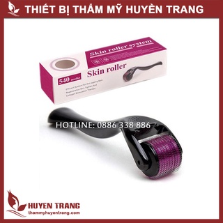 Kim Lăn Tay Tại Nhà Màu Tím 540 Đầu Kim, Giảm Sẹo Rỗ Sau Mụn, Se Khít LCL, Giảm Nám Tàn Nhang, Căng Bóng, Làm Trắng Da