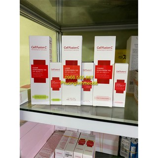 Kem Chống Nắng Cell Fusion C 50ml tặng 10ml