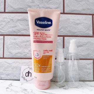 LOTION DƯỠNG THỂ VASELINE 50X THÁI LAN 320ml