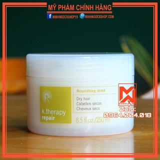 LAKME MẶT NẠ PHỤC HỒI TÓC KHÔ SƠ LAKME K.THERAPY NOURISHING MASK 250ML