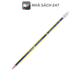 Bút chì gỗ Thiên Long HB GP-04. Bút chì thân gỗ có sẵn gôm, thân dạng hình lục giác, dễ cầm nắm khi viết.