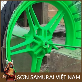 Màu xanh huỳnh quang 54 - Combo 5 chai