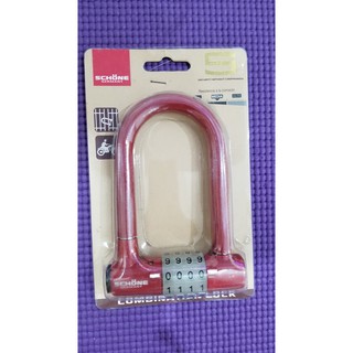 khóa số schone dạ quang cỡ dài hàng chính hãng