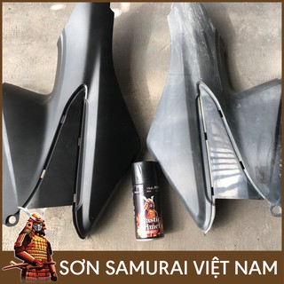 Combo sơn nhựa nhám xe máy -  lót KPP