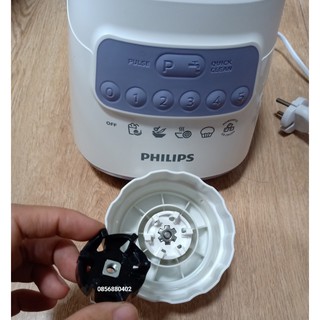 Bánh răng dưới dao máy xay Philips Hr221 hr223 hàng chính hãng