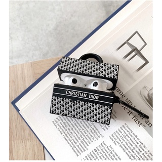 Case Airpod sang chảnh túi xách DI.0R VÀ CE.LINE mini . Vỏ Airpod 1/2 hình túi sang trọng .