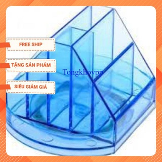 Hộp cắm bút xoay mika HR