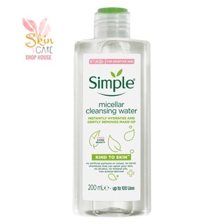 Nước Tẩy Trang Simple Micellar Cleansing Water 200ml
