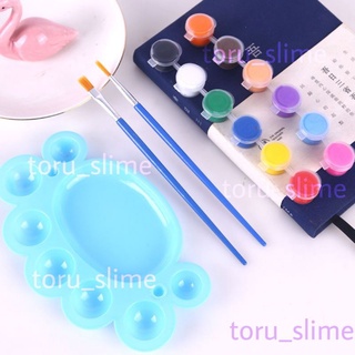 Màu nước combo 12 màu tặng kèm 2 cọ vẽ mọi chất liệu toru_slime