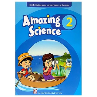 Sách Amazing Science 2