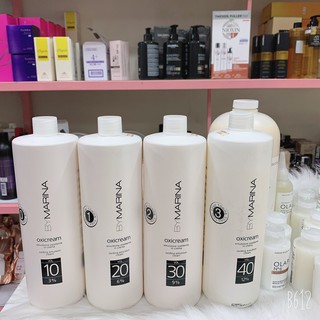 _Oxy trợ nhuộm ByMarina 1000ml  10%20%30%40%