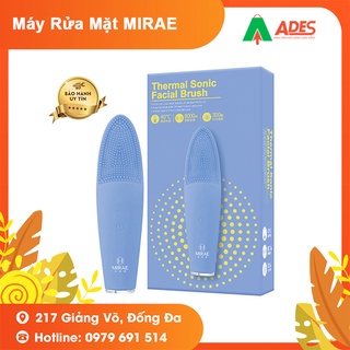 Máy Rửa Mặt MIRAE - Chính Hãng Bảo Hành 1 Năm - MIRAE THERMAL SONIC FACIAL BRUSH - NEW HOT 2021