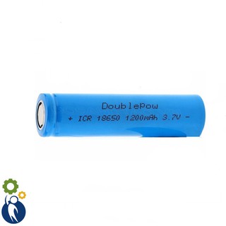Pin 18650 1200mAh Chuẩn Dung Lượng Hàng Nội Địa Trung Quốc Thương Hiệu DOUBLEPOW