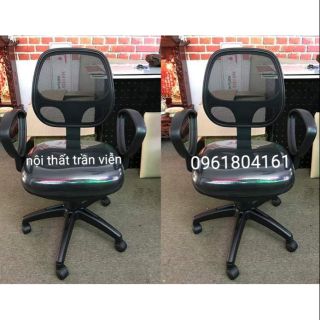 Ghế xoay chính hãng hòa phát - ghế lưới GL101B - ghế xoay văn phòng