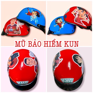 MŨ BẢO HIỂM KUN SIÊU CHẤT LƯỢNG CHO BÉ - HÀNG KHUYẾN MÃI SỮA KUN