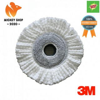 [HÀNG MỸ] Combo 3 Bông lau nhà Scotch Brite 3M thay thế 360 độ XA006505268
