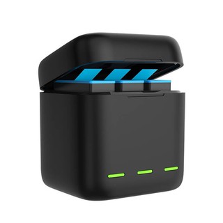 Dock Sạc GOPRO 10 / GOPRO 9 Telesin Chính Hãng ( Sạc 3 Pin )