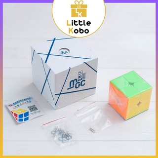 Rubik 2x2 YJ MGC 2x2 Có Nam Châm Stickerless Rubic Không Viền 2 Tầng Đồ Chơi Trí Tuệ