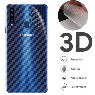 Dán mặt lưng điện thoại Carbon chống vân tay Cho Samsung Galaxy ss A50s A10s A20s A30s A50 A30 A20 A70 A10 M51 M11 M31 5G