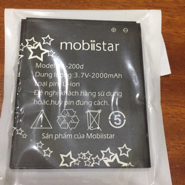 Pin mobiistar BL-200d