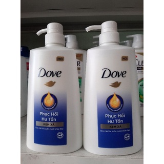 KEM XẢ DOVE PHỤC HỒI HƯ TỔN 610g