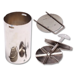 Khuôn làm giò 1kg và 2kg Inox