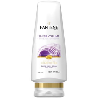 Dầu Xả Giúp Phồng Tóc Pantene Pro-V Sheer Volume Shampoo 355ml (Mỹ)