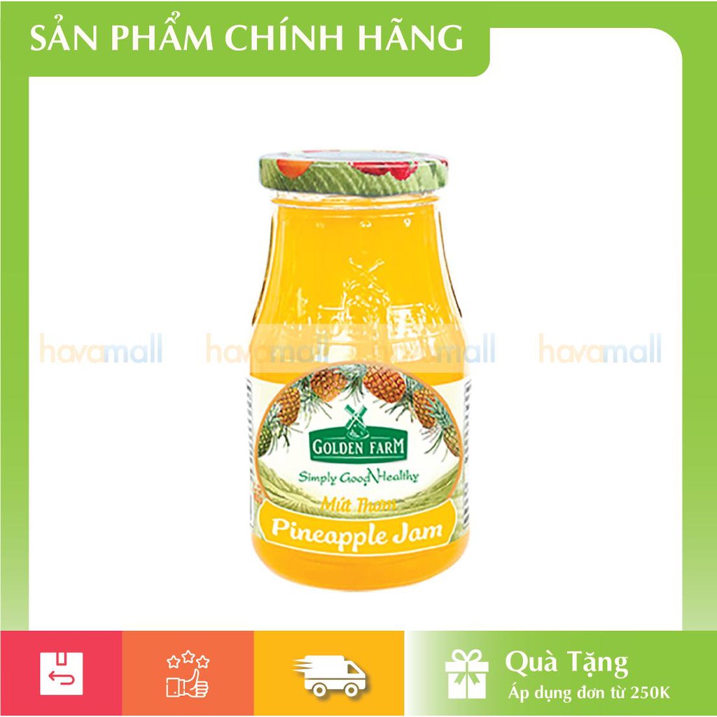 [HÀNG CÔNG TY] Mứt Thơm Golden Farm