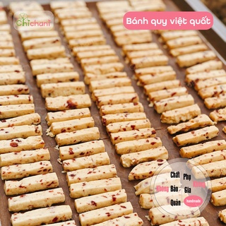 Bánh Quy Nhân Việt Quất Mềm 100% HANDMADE
