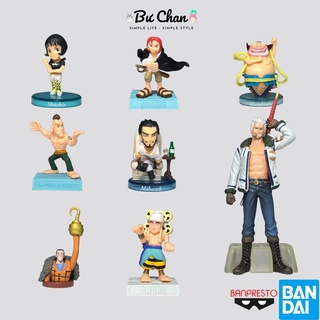 Mô hình mini các nhân vật One Piece ❤️ (BANPRESTO Nhật chính hãng)