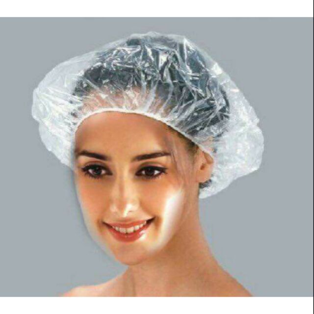 Bọc Đầu Nilon 100cái cho salon barbershop sử dụng chuyên nghiệp