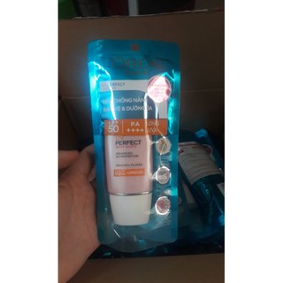 Kem Chống Nắng Sáng Hồng Da Bảo Vệ 12h L'oreal SPF50/PA+++ UVP  (30ml)