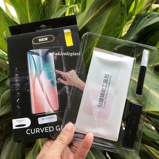 Kính cường lực full keo UV S8 S8plus S9 S9Plus S7edge Note8