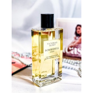 [Auth]Xịt thơm lưu hương toàn thân Victoria’s Secret Bombshell Gold 250ml