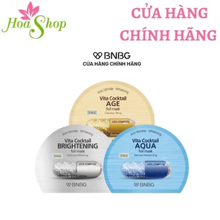 Mặt nạ BNBG Vita Cocktail Age Foil Mask