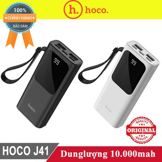 Sạc dự phòng Hoco J41 10.000mah ♥️Freeship♥️ Giảm 30k khi nhập MAYT30 - Pin sạc dự phòng Hoco
