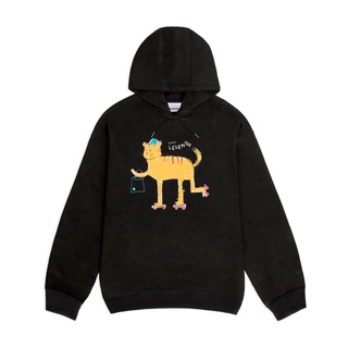 Áo hoodie LEVENTS "MY ANIMALS" Series Hổ/ Black