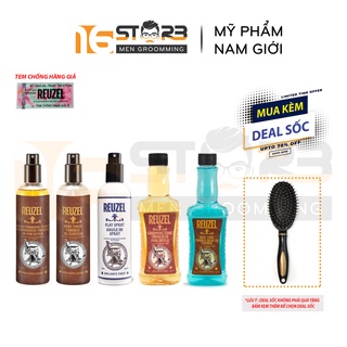 Xịt Tạo Phồng Tóc Reuzel Spray Grooming Tonic , Surf Tonic, Hair Tonic 355/350ml
