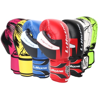 Găng tay đấm bốc cao cấp ,găng boxing Người lớn Sanda Đào tạo Muay Thái Đối kháng, Găng tay đấm bốc Taekwondo
