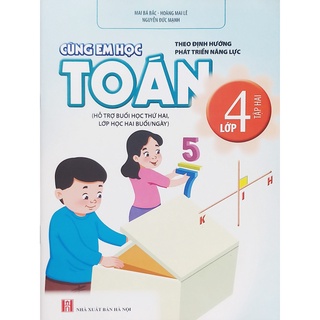 Sách - Cùng em học Toán lớp 4 tập 2