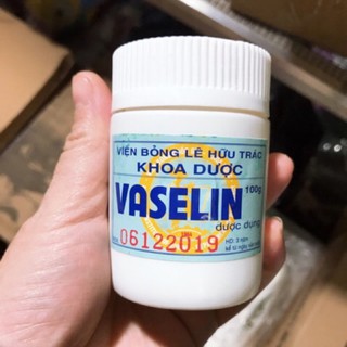 Kem Nẻ Vaselin Viện Bỏng Quốc Gia - Giúp Dưỡng Ẩm Và Làm Mềm Da Hiệu Quả