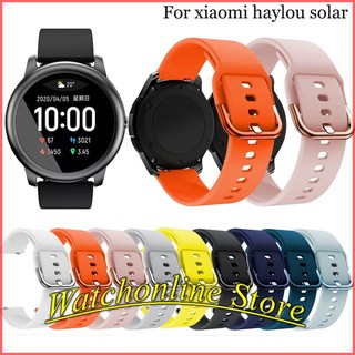 Dây đeo su trơn SIKAI Xiaomi Haylou Solar LS05 mềm mịn