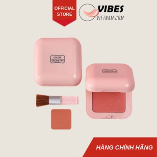 Phấn má hồng đơn sắc Lameila Blusher Color Geometry - vibesvietnam