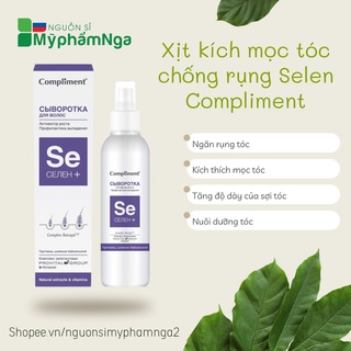 Xịt kích mọc tóc chống rụng SE Selen Compliment