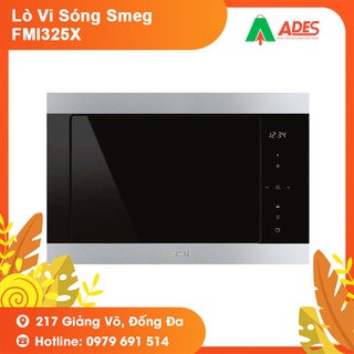 [Mã 154ELSALE2 giảm 7% đơn 300K] Lò Vi Sóng Smeg FMI325X - Bảo Hành Chính Hãng
