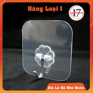 [Deal 1K] Móc dán tường treo đồ, móc treo tường siêu dính, chịu lực, bền (hàng loại 1) [FreeShip Xtra]