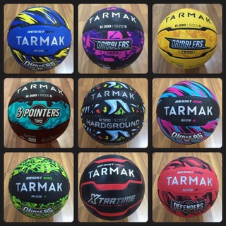 Bóng rổ TARMAK size 5, 6, 7 (số 5, 6, 7) - Tặng kèm túi lưới đựng bóng và kim bơm