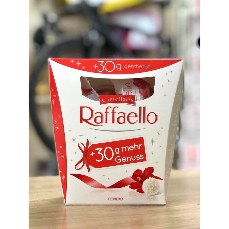 [DATE MỚI NHẤT] CHOCOLATE RAFFAELLO KEM DỪA